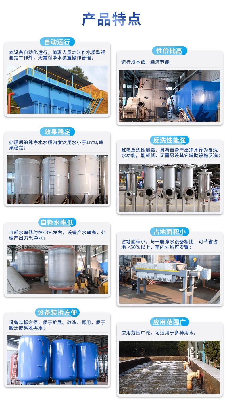 贡井科技赋能未来：一体化污水处理设备开启生活废水治理新纪元